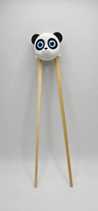 Panda Chopstick Helper 4 PACK - 3D Printed