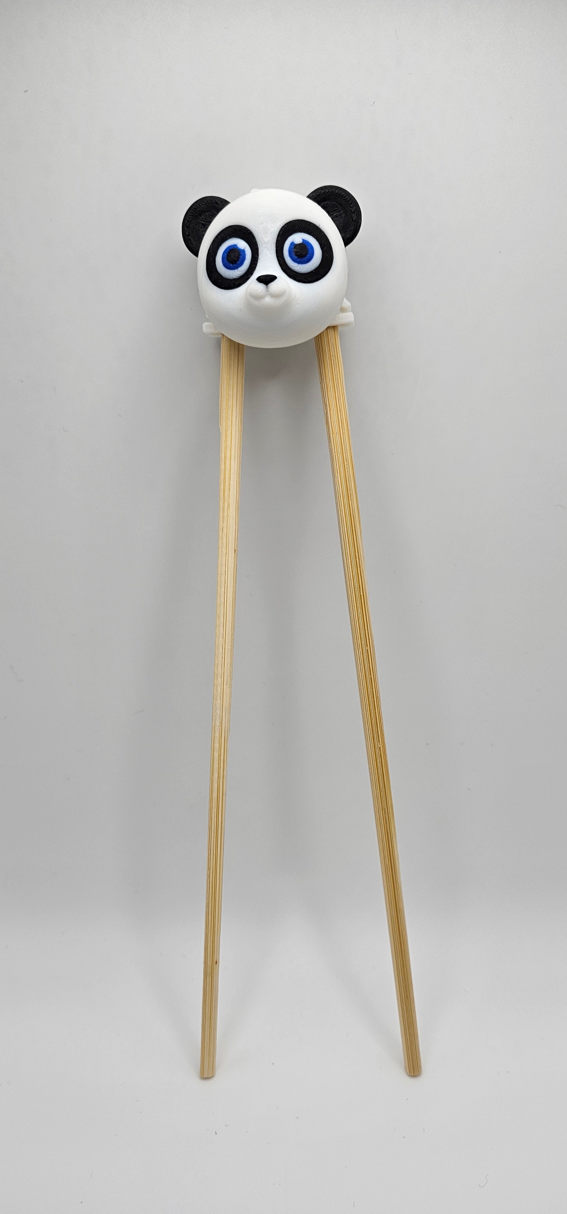Panda Chopstick Helper 4 PACK - 3D Printed