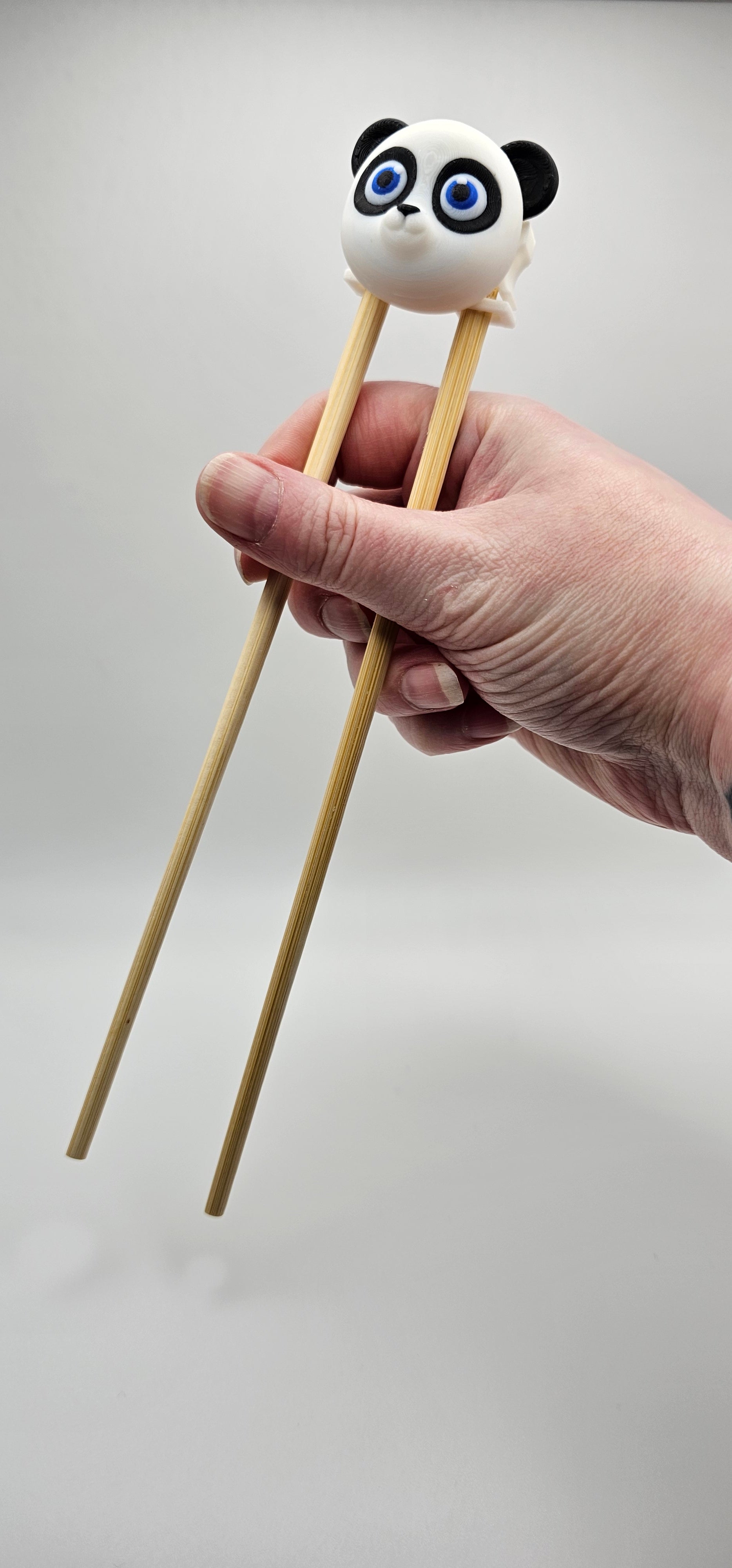 Panda Chopstick Helper 4 PACK - 3D Printed