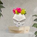 Angry Skull Planter - 3D Printed