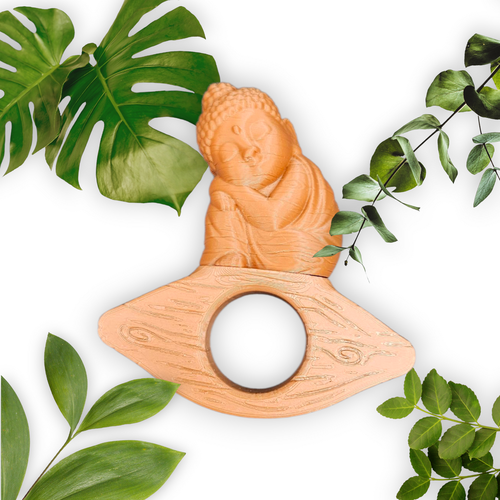 3D Printed Buddha Page Holder - Touch of Enlightenment Page Holder