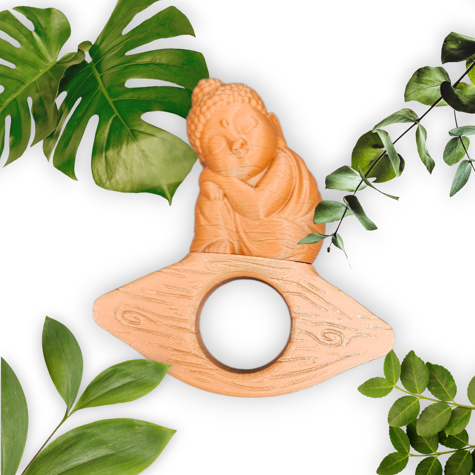 Buddha Page Holder - Touch of Enlightenment Page Holder - 3D Printed