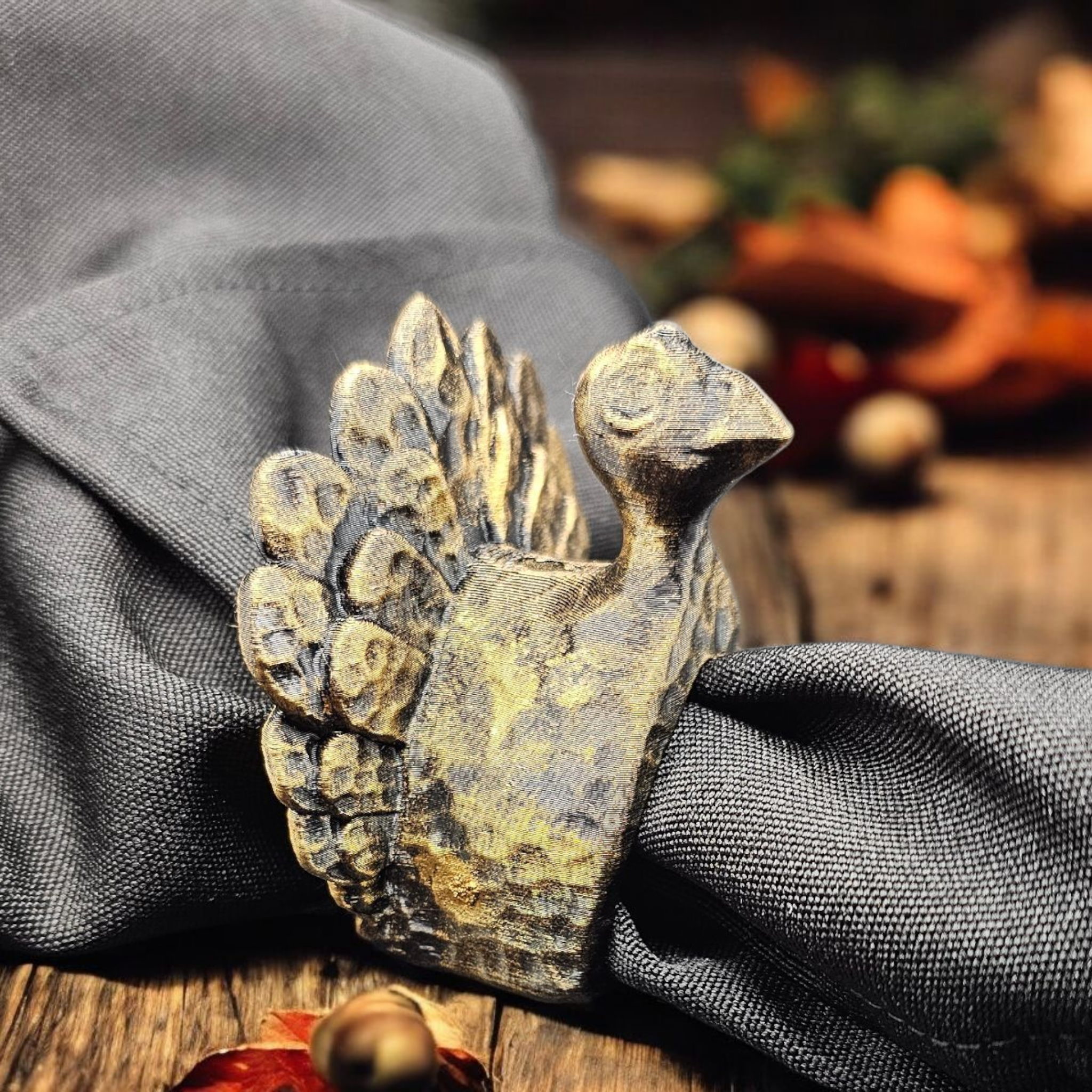 Turkey Napkin Holder Festive Table Decor 5 PACK - 3D Printed