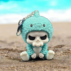 Skeleton in Shark Pajamas/Halloween Costume, Chompy the Skubbie - 3D Printed