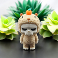 Skeleton in Capybara Pajamas/Halloween Costume, Poppy the Skubbie - 3D Printed