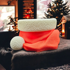 Santa Hat Candy Dish – Holiday Catch-All Bowl - 3D Printed