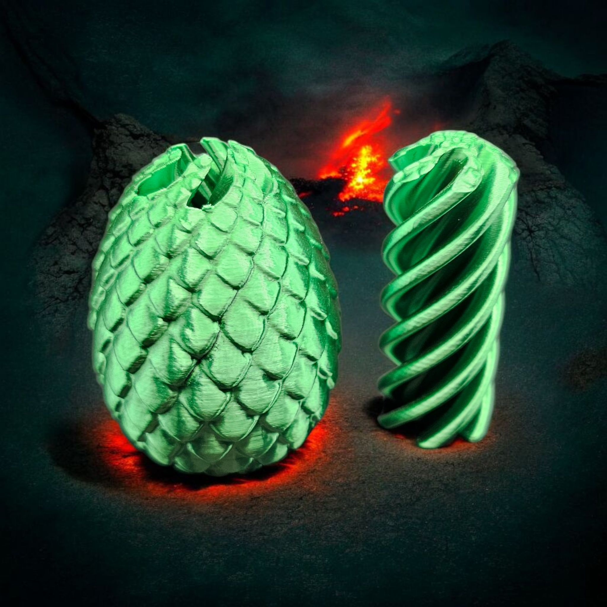 Dragon Egg Fidget Toy – Removable Core Fidget