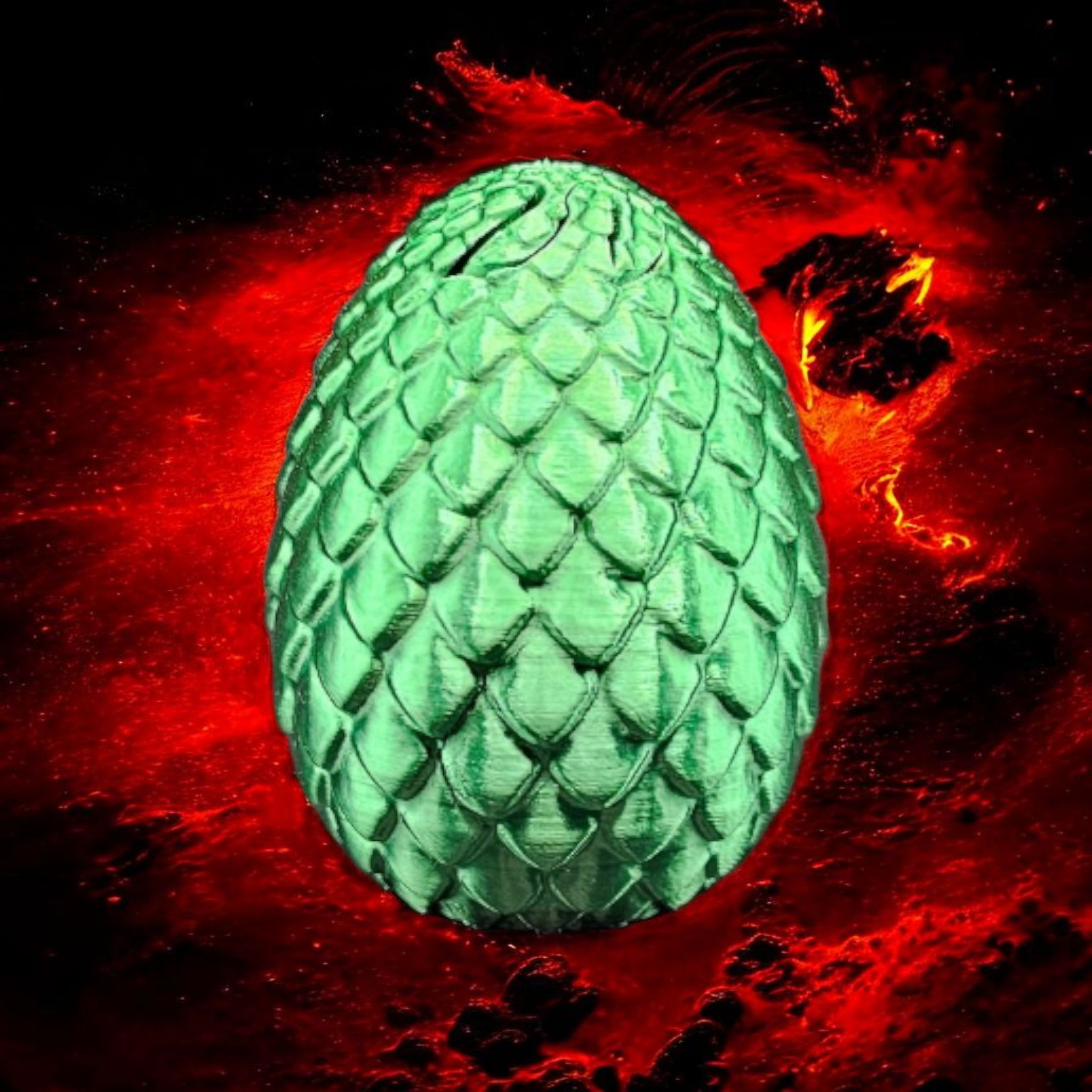 Dragon Egg Fidget Toy – Removable Core Fidget