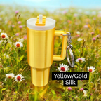 Stanley Style Tumbler Keychain – Removable Lid, Chapstick Holder, Stash Container: 3D Printed