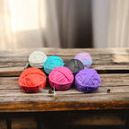 Yarn Ball Measuring Tape Winder - 3D Printed PETG- Includes Soft Tape Measure
