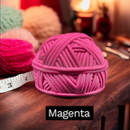 Yarn Ball Measuring Tape Winder - 3D Printed PETG- Includes Soft Tape Measure