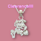 Articulated Skeleton Sloth, Rabbit, Squirrel, Chameleon - 4 PACK - 3 Printed
