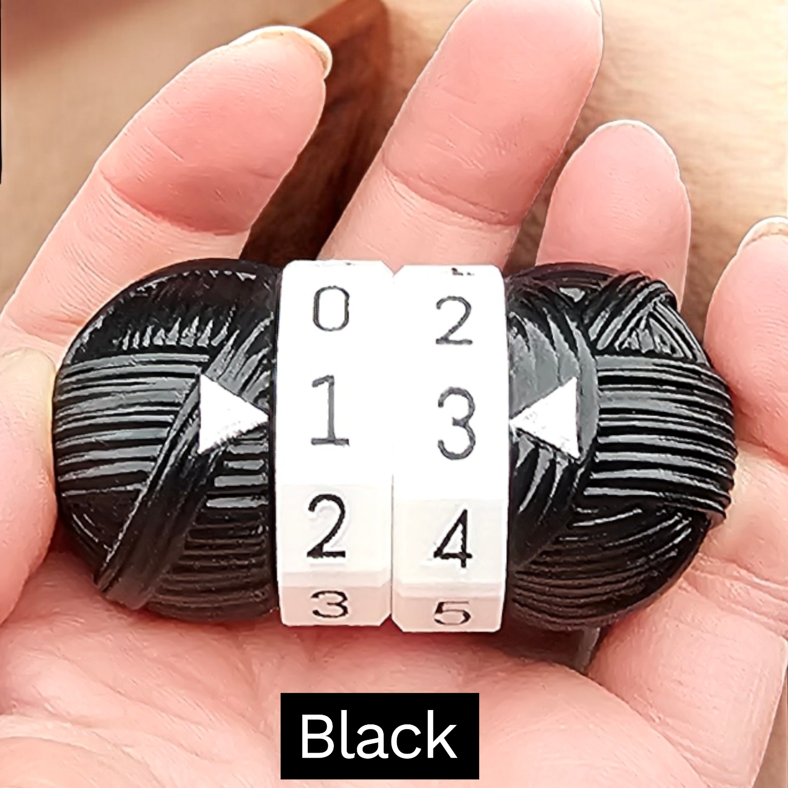 Yarn Ball Stitch Tracker- Crochet Knitting Counter, PETG, 3D Printed