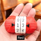 Yarn Ball Stitch Tracker- Crochet Knitting Counter, PETG, 3D Printed