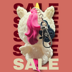 Skeleton in Unicorn Pajamas/Halloween Costume, Unna the Skubbie - 3D Printed
