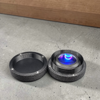 Laser Lens Storage Case – Magnetic Closure, 3 D Printed Durable PETG - Designed After Commarker B4 60W Fiber Laser