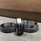 Laser Lens Storage Case – Magnetic Closure, 3 D Printed Durable PETG - Designed After Commarker B4 60W Fiber Laser