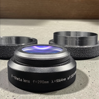 Laser Lens Storage Case – Magnetic Closure, 3 D Printed Durable PETG - Designed After Commarker B4 60W Fiber Laser