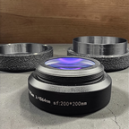 Laser Lens Storage Case – Magnetic Closure, 3 D Printed Durable PETG - Designed After Commarker B4 60W Fiber Laser