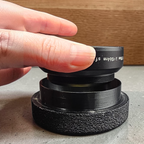 Laser Lens Storage Case – Magnetic Closure, 3 D Printed Durable PETG - Designed After Commarker B4 60W Fiber Laser