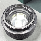 Laser Lens Storage Case – Magnetic Closure, 3D Printed Durable PETG:  Designed After Commarker  Omni 1 5W UV Laser