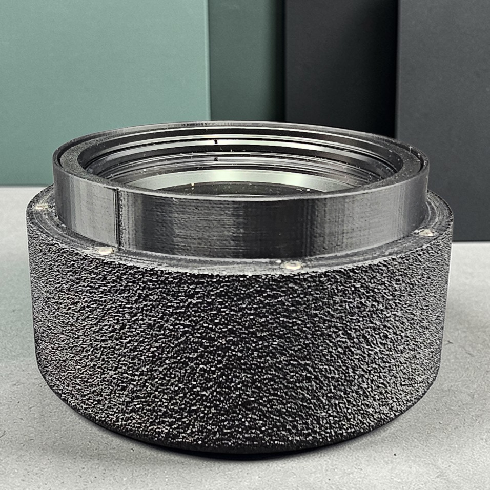 Laser Lens Storage Case – Magnetic Closure, 3D Printed Durable PETG:  Designed After Commarker  Omni 1 5W UV Laser