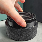 Laser Lens Storage Case – Magnetic Closure, 3D Printed Durable PETG:  Designed After Commarker  Omni 1 5W UV Laser