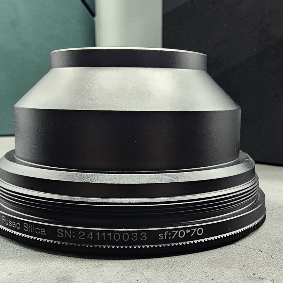 Laser Lens Storage Case – Magnetic Closure, 3D Printed Durable PETG:  Designed After Commarker  Omni 1 5W UV Laser