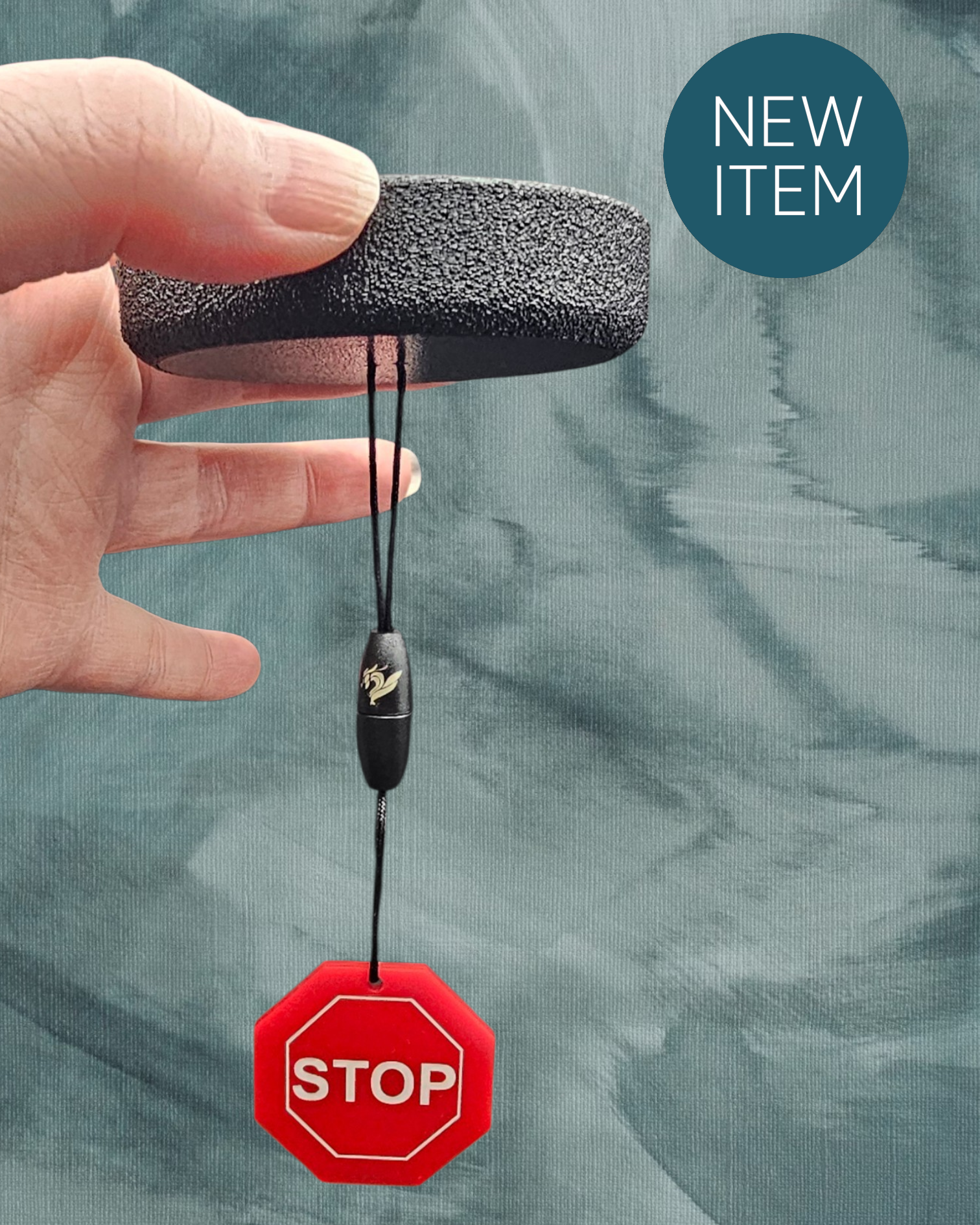 Laser Lens Cap for ComMarker B4 60w Galvo Fiber Lens and Other Compatible Lenses – 3D Printed PETG Safety Cover with STOP Sign Charm