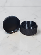 Laser Lens Storage Case – Magnetic Closure, 3D Printed Durable PETG:  Designed After Commarker  Omni 1 5W UV Laser