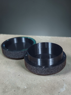 Laser Lens Storage Case – Magnetic Closure, 3 D Printed Durable PETG - Designed After Commarker B4 60W Fiber Laser