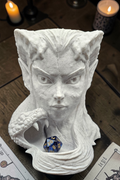 Elven Dice Tower & Drink Holder – 3D Printed PETG - Infernal Gambit