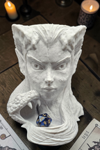 Elven Dice Tower & Drink Holder – 3D Printed PETG - Infernal Gambit