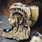Elven Dice Tower & Drink Holder – 3D Printed PETG - Infernal Gambit