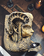 Elven Dice Tower & Drink Holder – 3D Printed PETG - Infernal Gambit