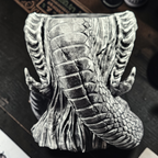 Elven Dice Tower & Drink Holder – 3D Printed PETG - Infernal Gambit