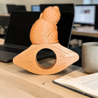 Buddha Page Holder - Touch of Enlightenment Page Holder - 3D Printed