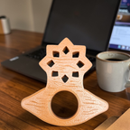 Mark of Wisdom 3D Printed Page Holder - 3D Printed