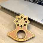 Mark of Wisdom 3D Printed Page Holder - 3D Printed