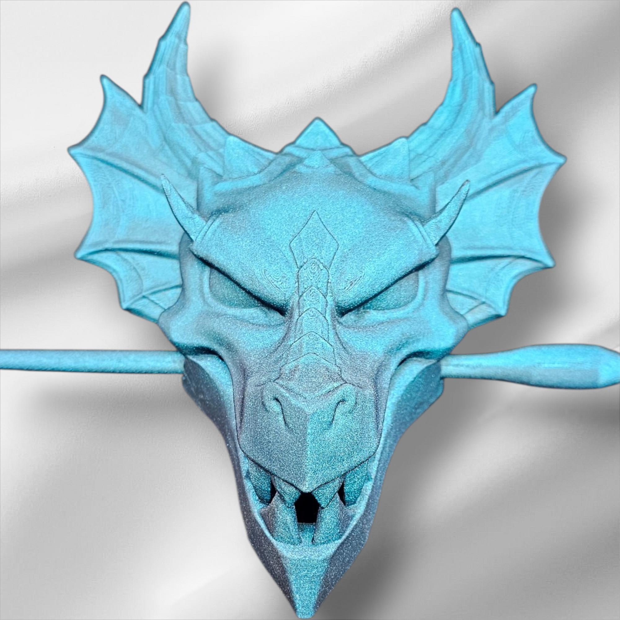 Dragon Relic Hair Pin - 3D Printed