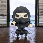 Panda, Ninja, Sushi, and Lucky Cat Chopstick Helper - Pack of 4 - 3D Printed