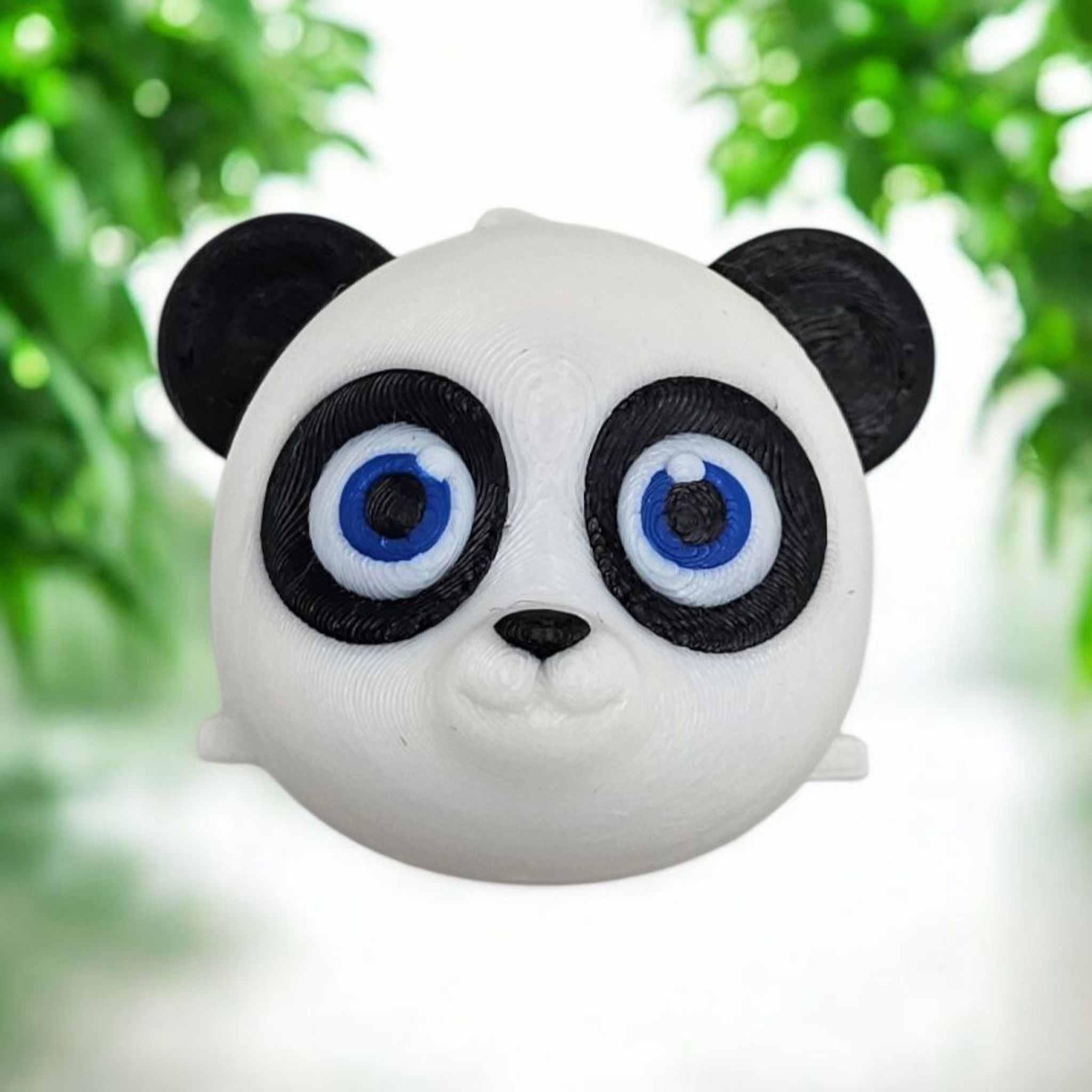 Panda, Ninja, Sushi, and Lucky Cat Chopstick Helper - Pack of 4 - 3D Printed