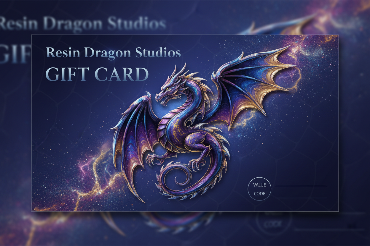 Resin Dragon Studios E-Gift Card