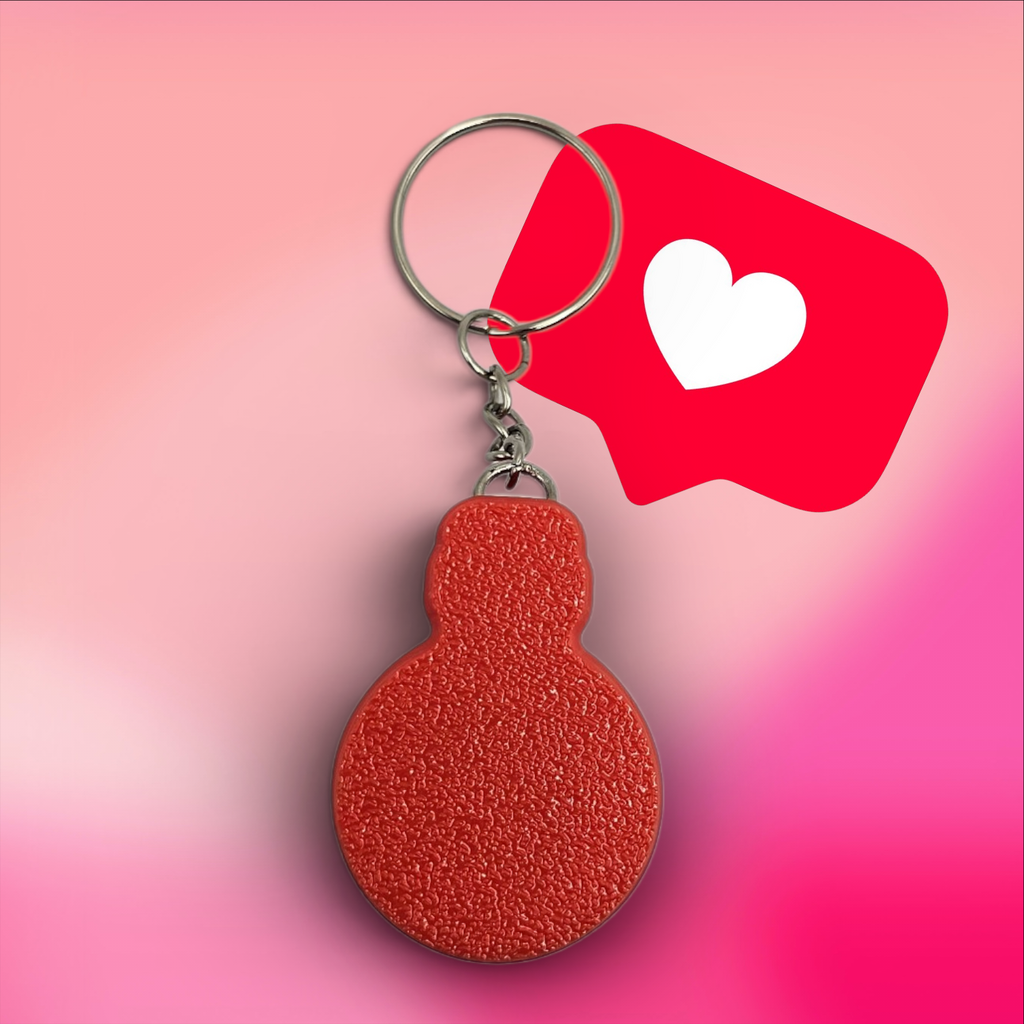 3D Printed Love Potion Clicker Keychain