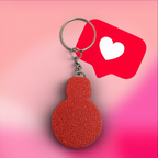 Love Potion Clicker Keychain - 3D Printed