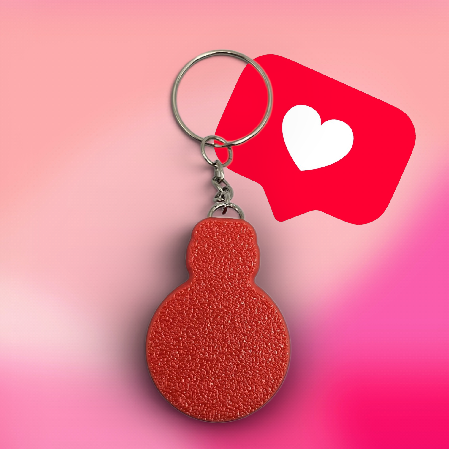 Love Potion Clicker Keychain - 3D Printed