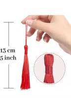 Acrylic Bookmark | 2"x6" | Choose from Stock Designs & Tassel Color | UV Printed