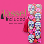 Acrylic Bookmark | 2"x6" | Choose from Stock Designs & Tassel Color | UV Printed