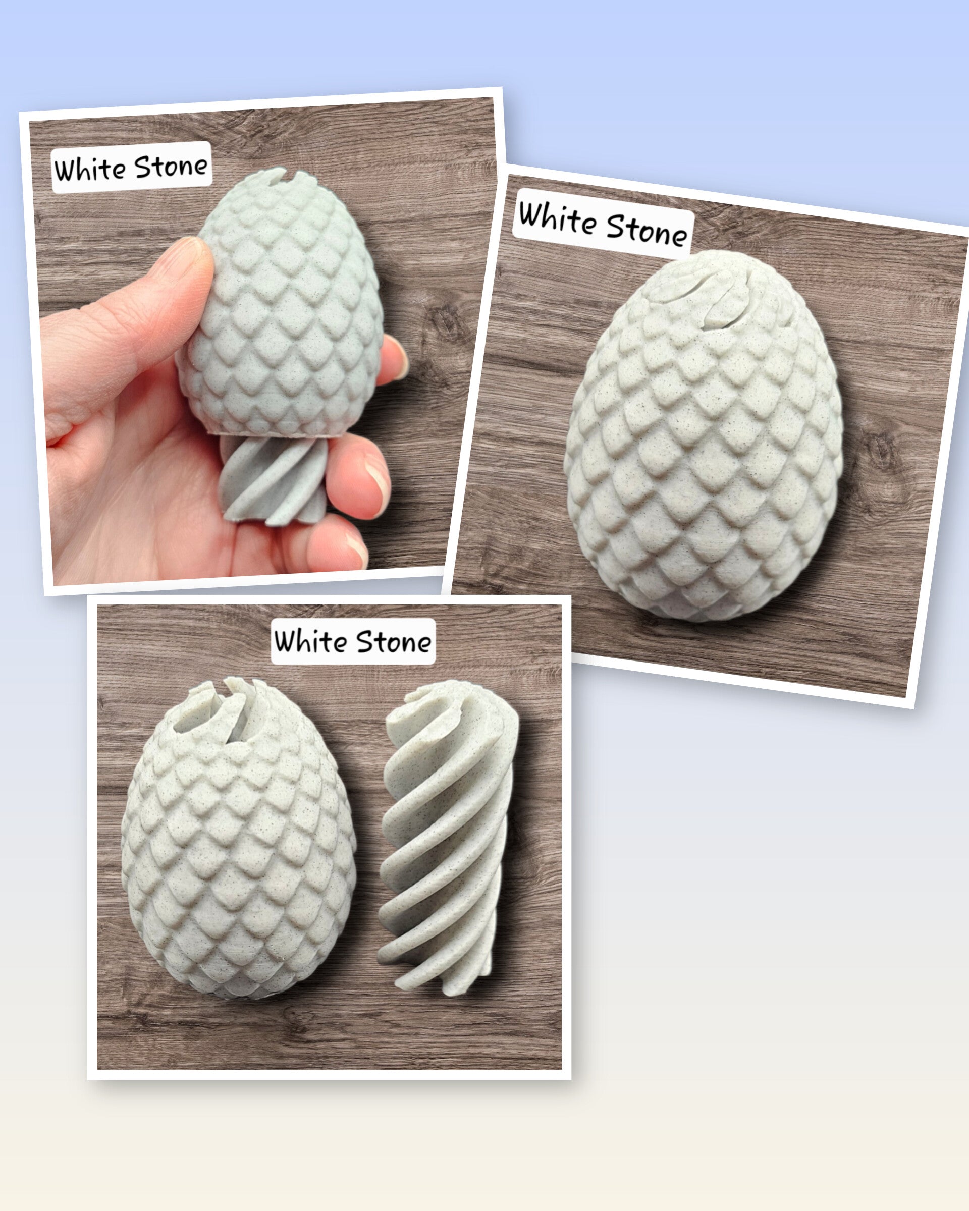Dragon Egg Fidget Toy – Removable Core Fidget