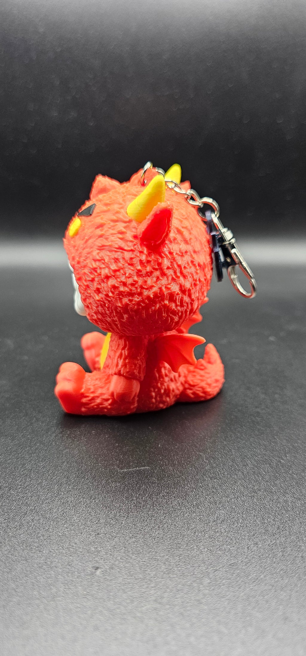 Skeleton in Dragon Pajamas/Halloween Costume, Scorchi the Skubbie - 3D Printed